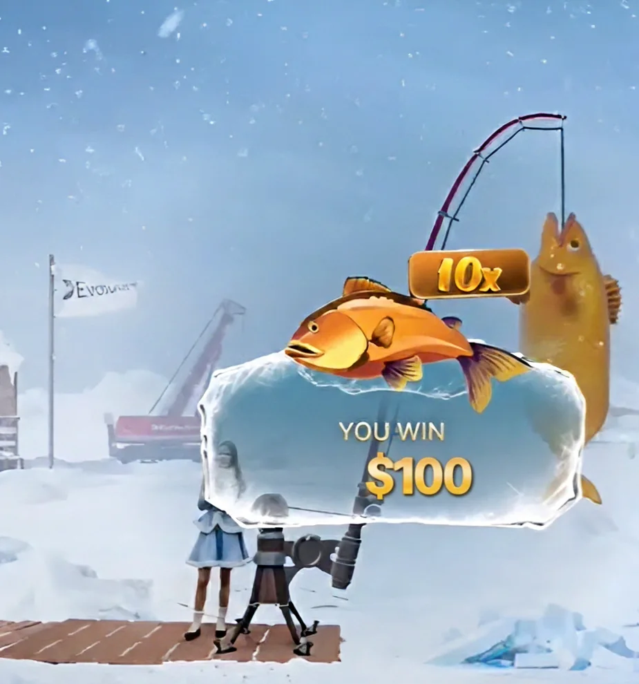 Bonusfuncties in Ice Fishing Slot