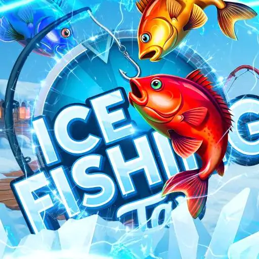 Ice Fishing Logo