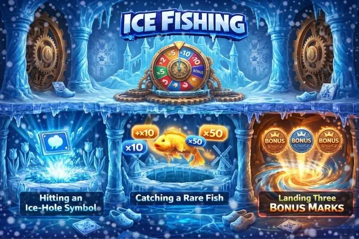 Geavanceerde strategie voor Ice Fishing