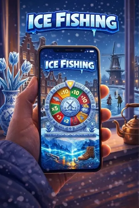 Ice Fishing Slot voor iPhone en iPad