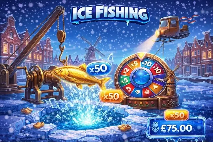 Prestaties van Ice Fishing Slot op Mobiele Apparaten